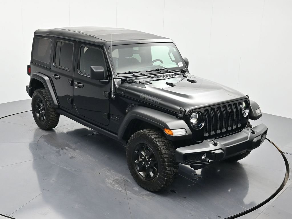 Used 2022 Jeep Wrangler Unlimited Sport AWD/4WD image 30