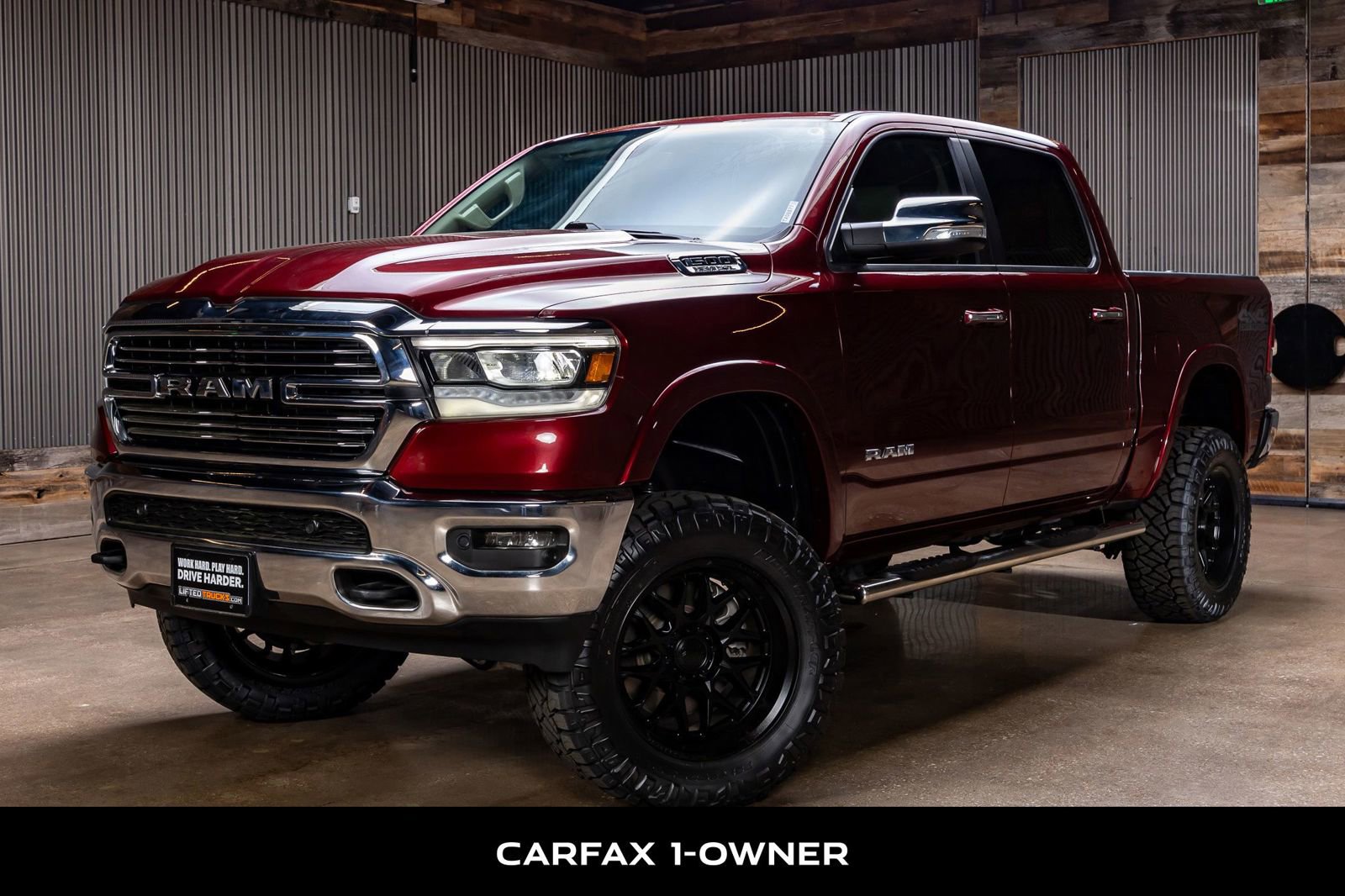 Used 2020 RAM 1500 Laramie AWD/4WD image 5