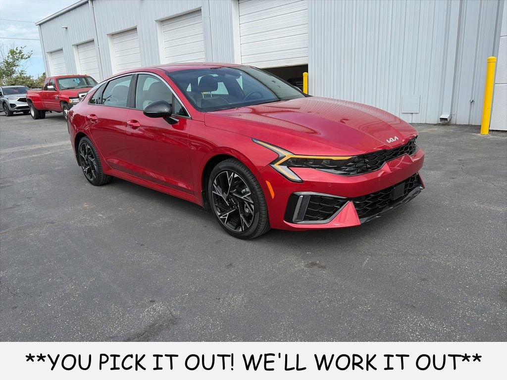 Used 2025 Kia K5 GT-Line image 1