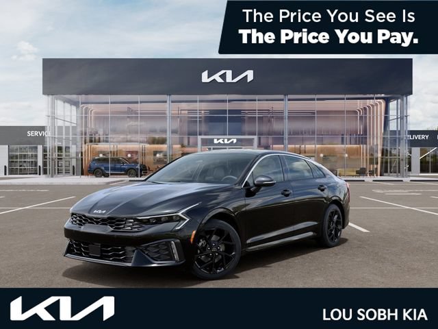 New 2026 Kia K5 GT-Line image 1