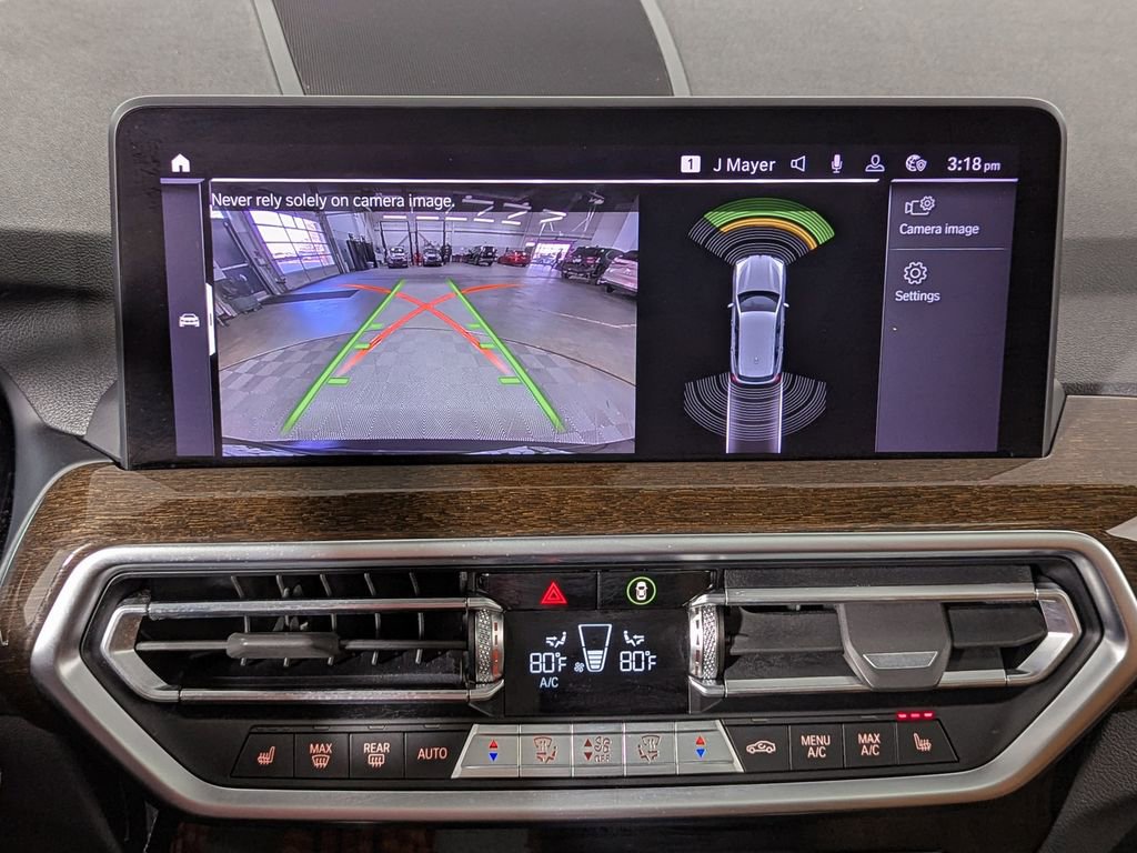 Certified 2022 BMW X3 xDrive30i w/ Convenience Package w/ZPA image 22