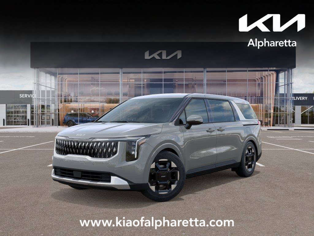 New 2027 Kia Carnival EX