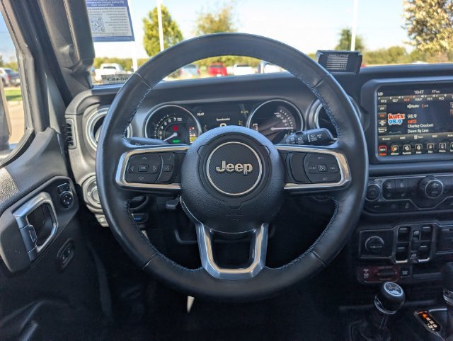 Used 2023 Jeep Wrangler Unlimited Rubicon 4xe w/ Cold Weather Group AWD/4WD image 23
