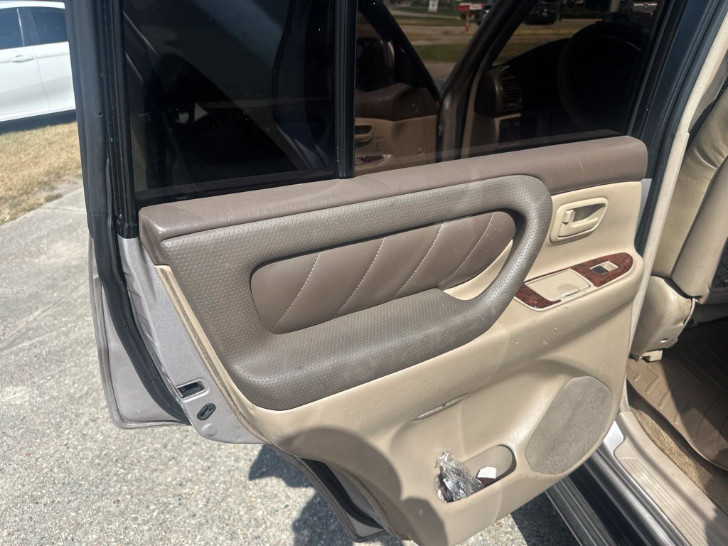 Used 2000 Toyota Land Cruiser AWD/4WD image 9