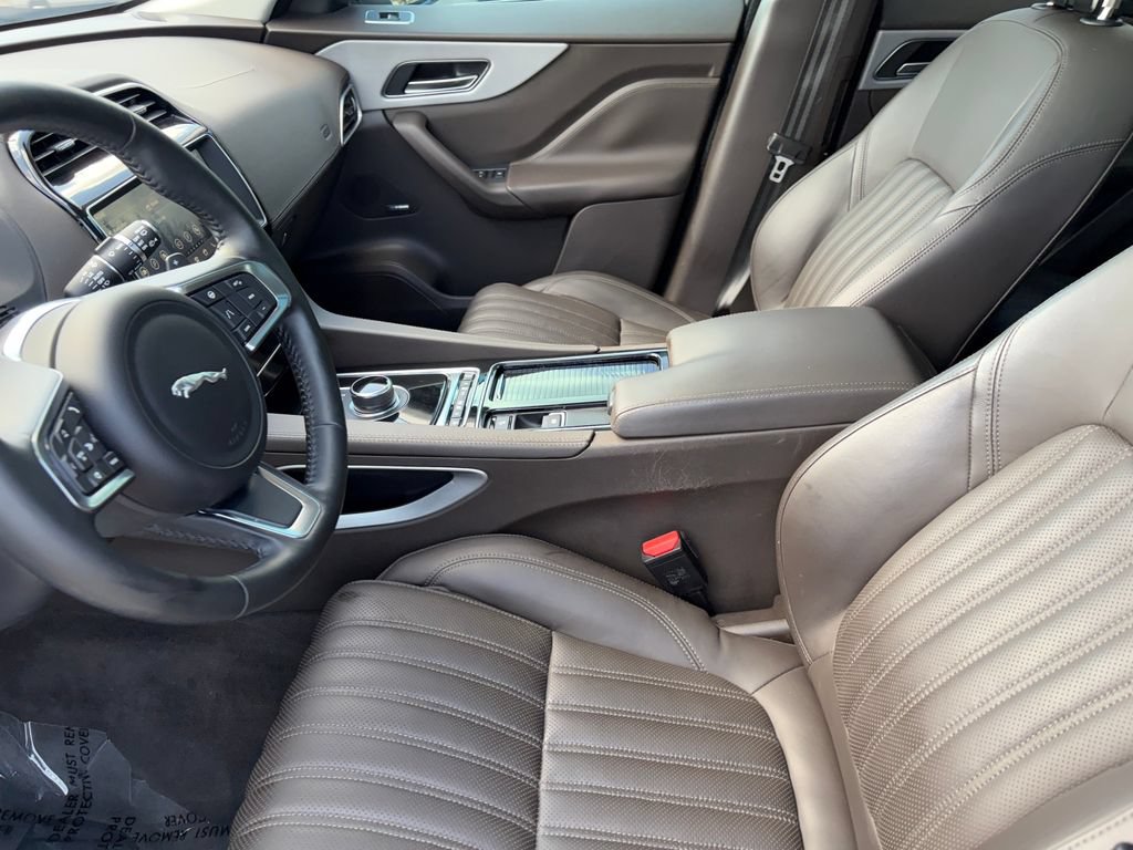 Used 2019 Jaguar F-PACE Portfolio AWD/4WD image 9
