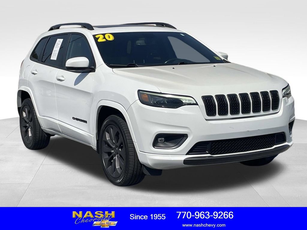 Used 2020 Jeep Cherokee High Altitude AWD/4WD image 1