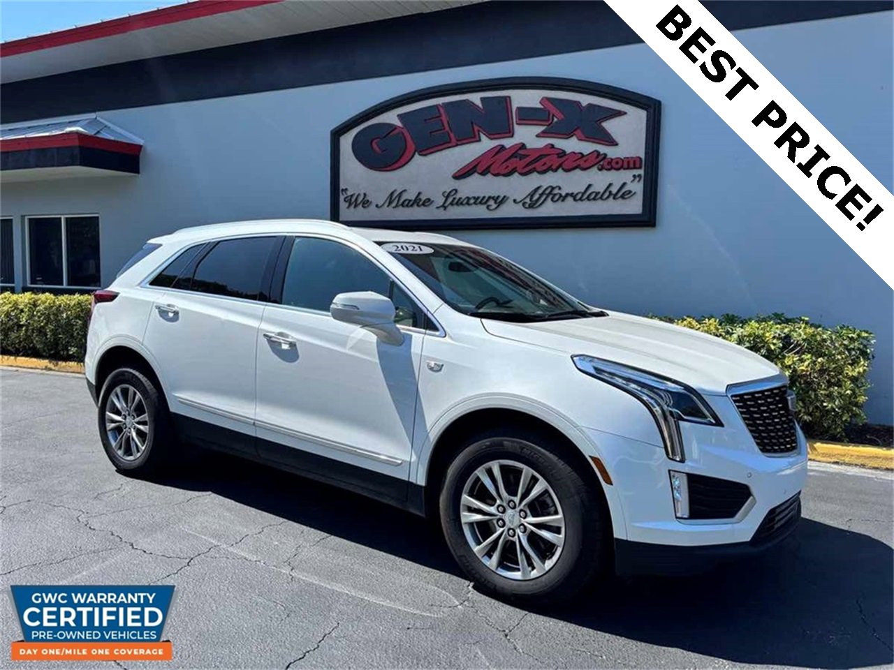 Used 2021 Cadillac XT5 Premium Luxury