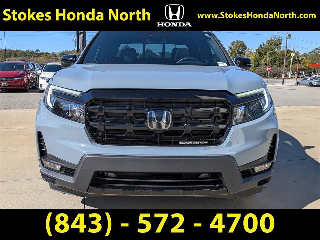 Certified 2024 Honda Ridgeline Black Edition image 9