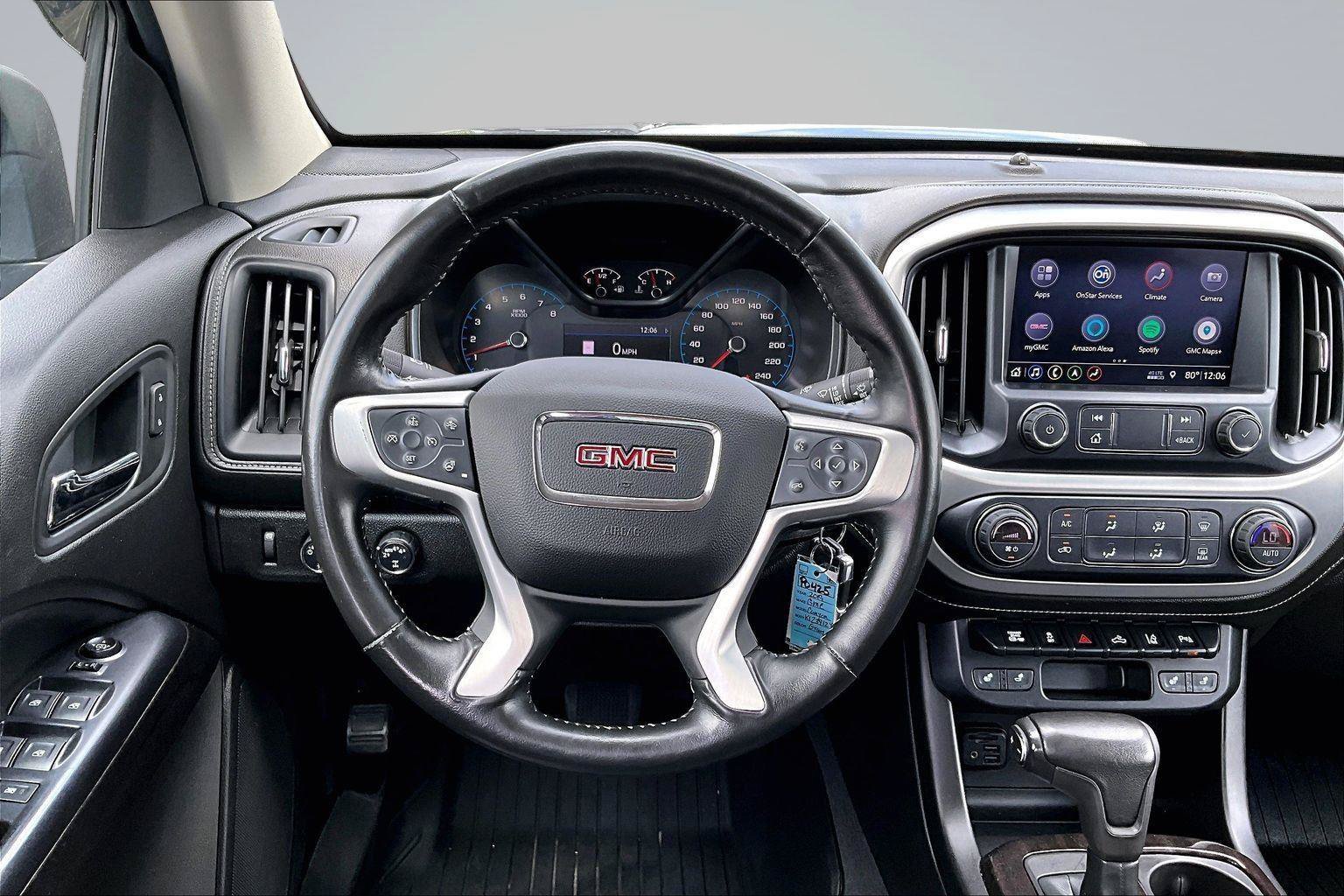 Used 2019 GMC Canyon SLT w/ Driver Alert Package AWD/4WD image 5