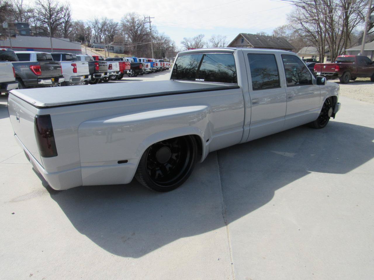 Used 1993 Chevrolet Silverado 3500 2WD Crew Cab image 15
