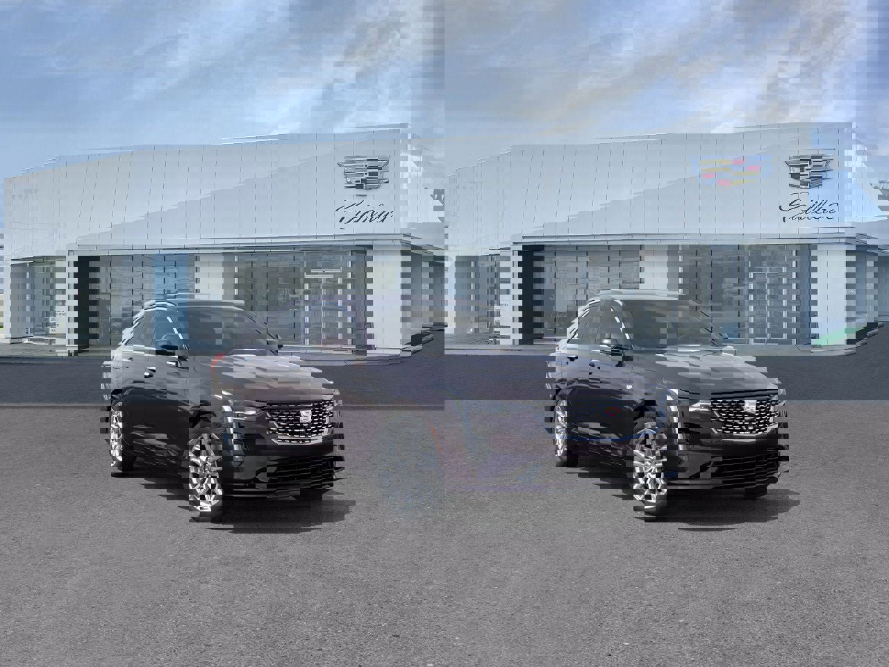 New 2026 Cadillac CT4 Luxury