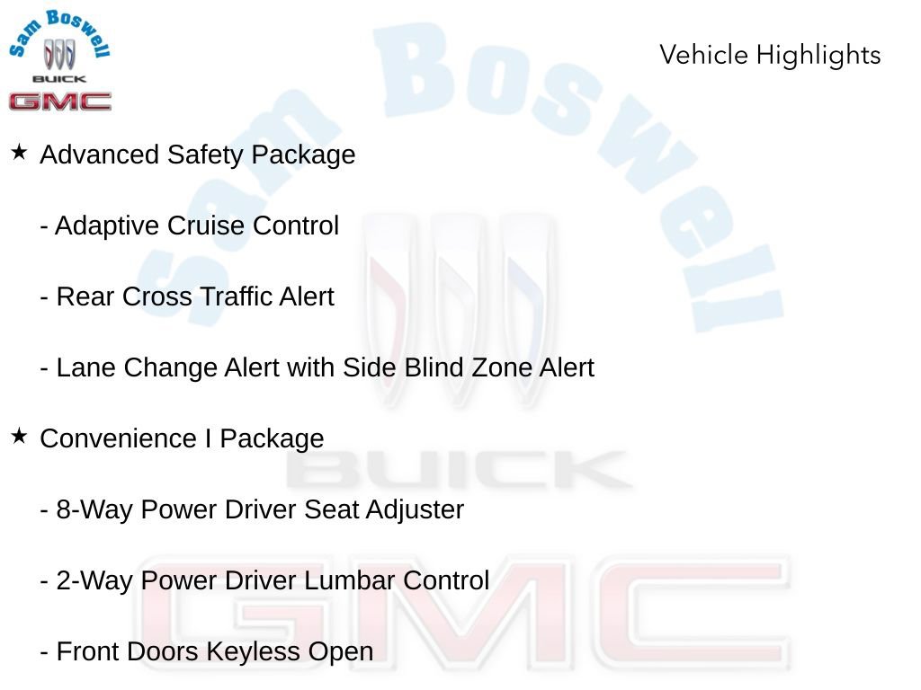 New 2026 Buick Envista Preferred w/ Convenience I Package image 5