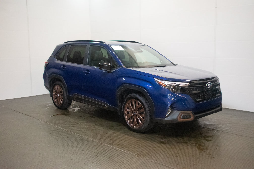 Certified 2026 Subaru Forester Sport