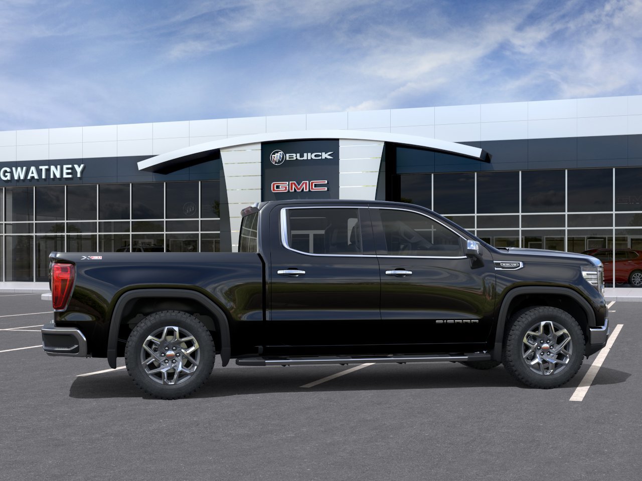 New 2026 GMC Sierra 1500 SLT w/ SLT Premium Package AWD/4WD image 29
