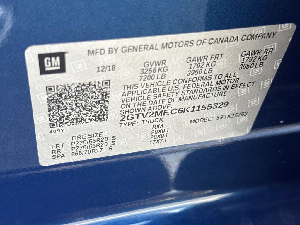 Used 2019 GMC Sierra 1500 SLE w/ SLE Value Package AWD/4WD image 28