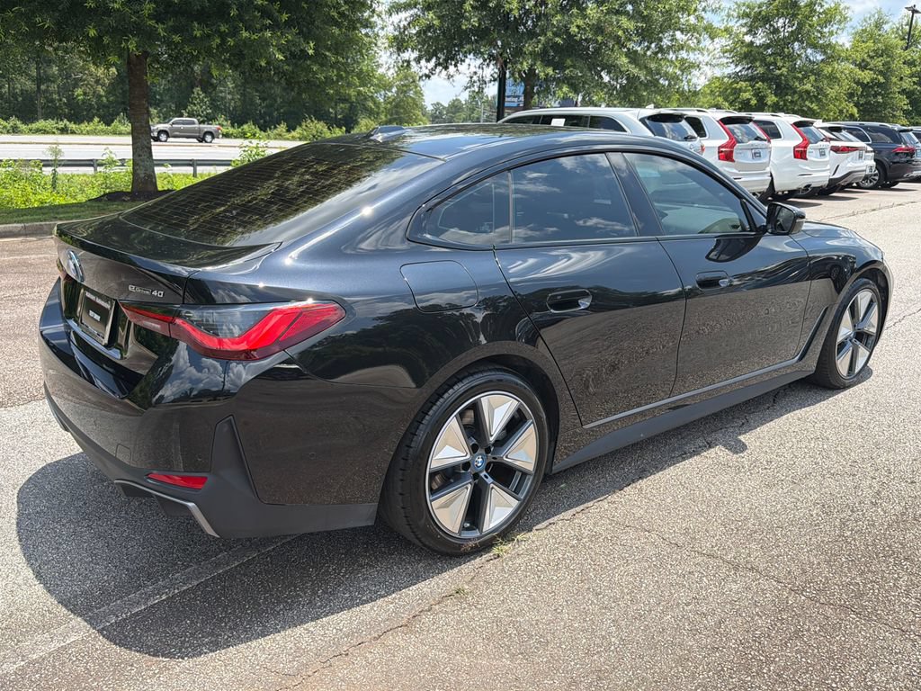 Used 2023 BMW i4 eDrive40 w/ Premium Package RWD image 7