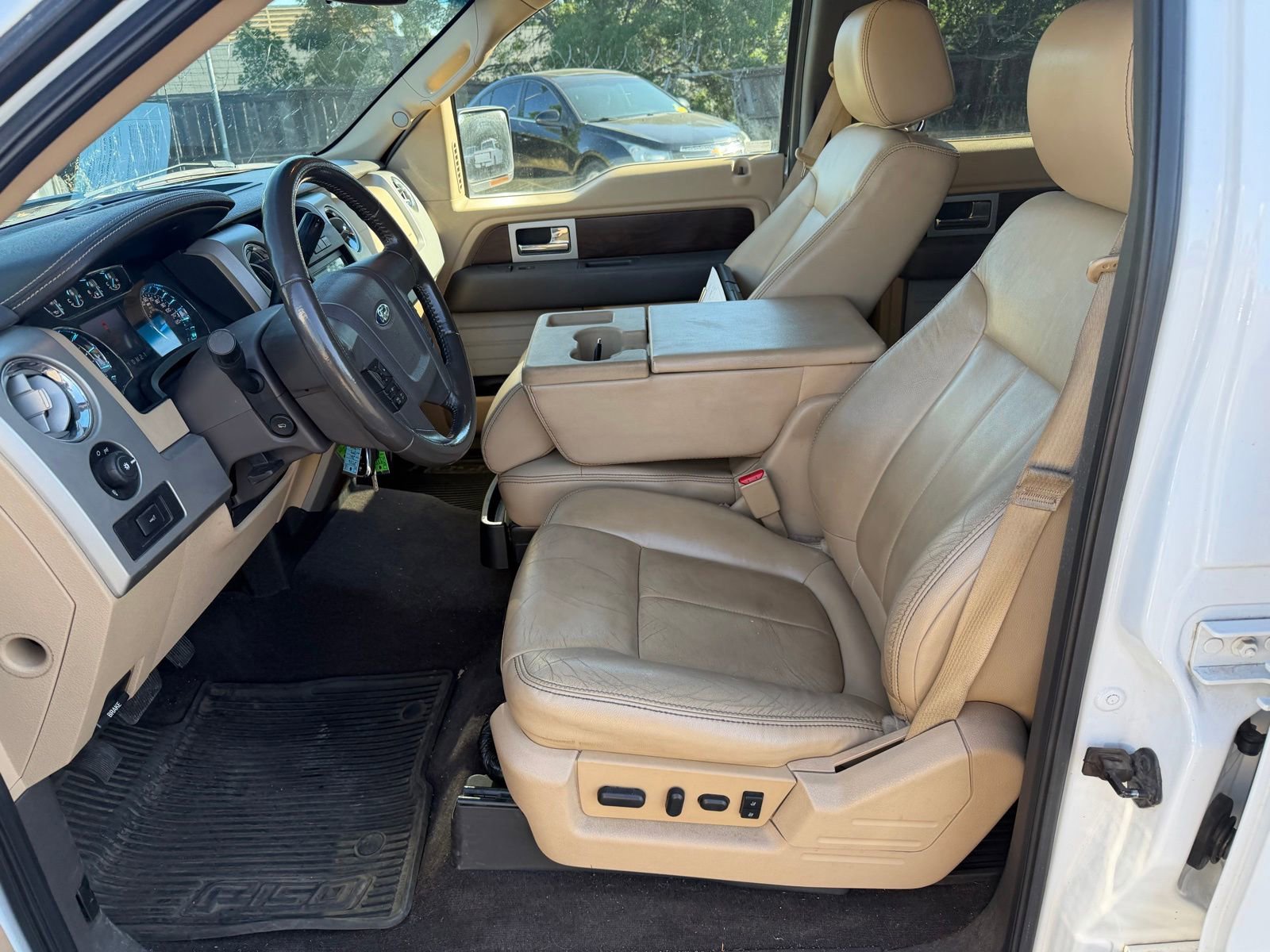 Used 2012 Ford F150 Lariat w/ Lariat Plus Pkg AWD/4WD image 10