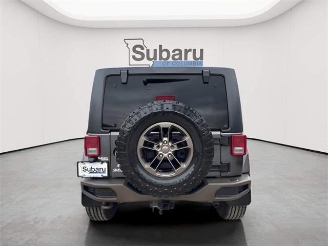 Used 2017 Jeep Wrangler Unlimited Sahara image 6