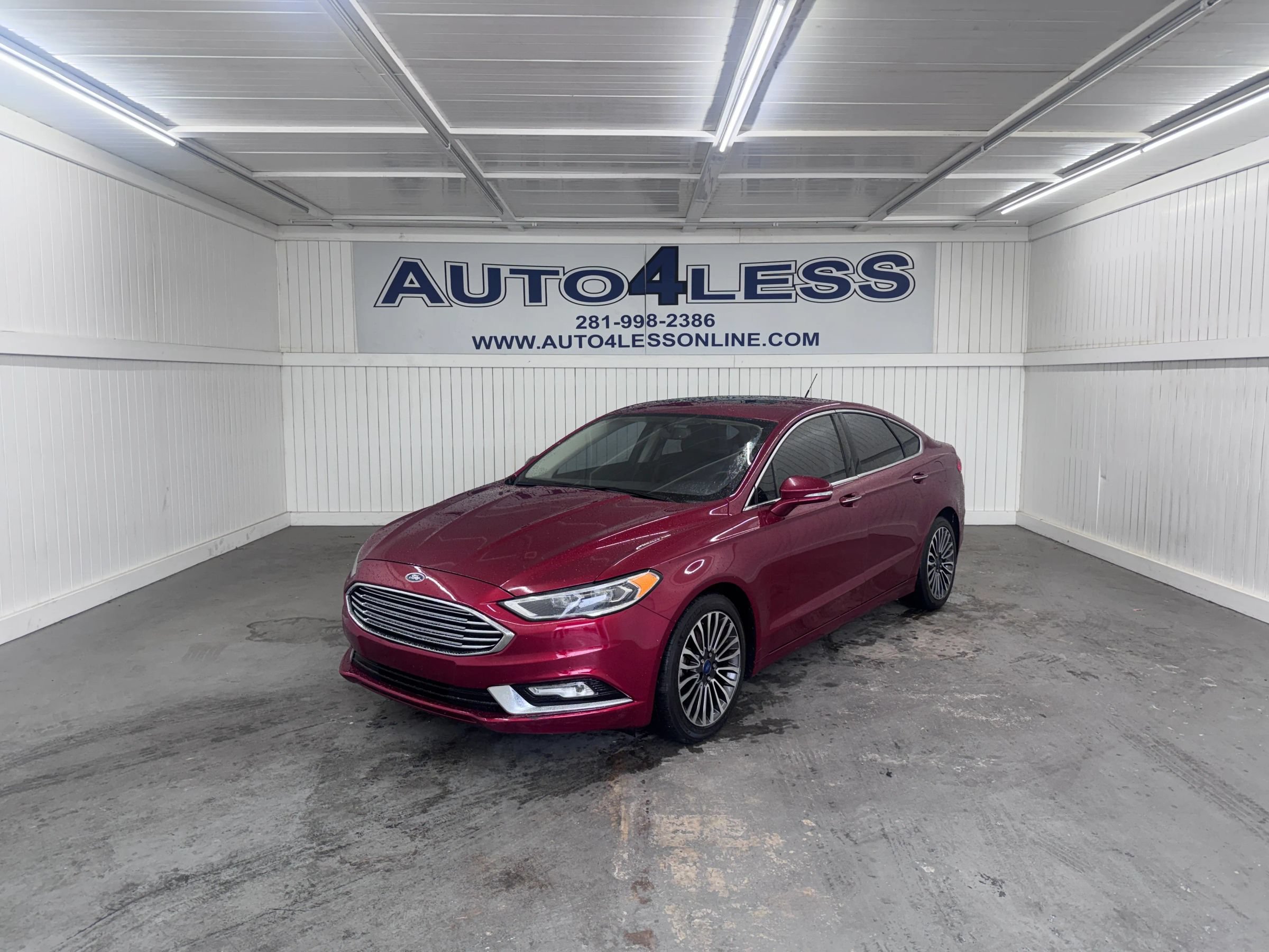 Used 2017 Ford Fusion SE w/ Fusion SE Technology Package