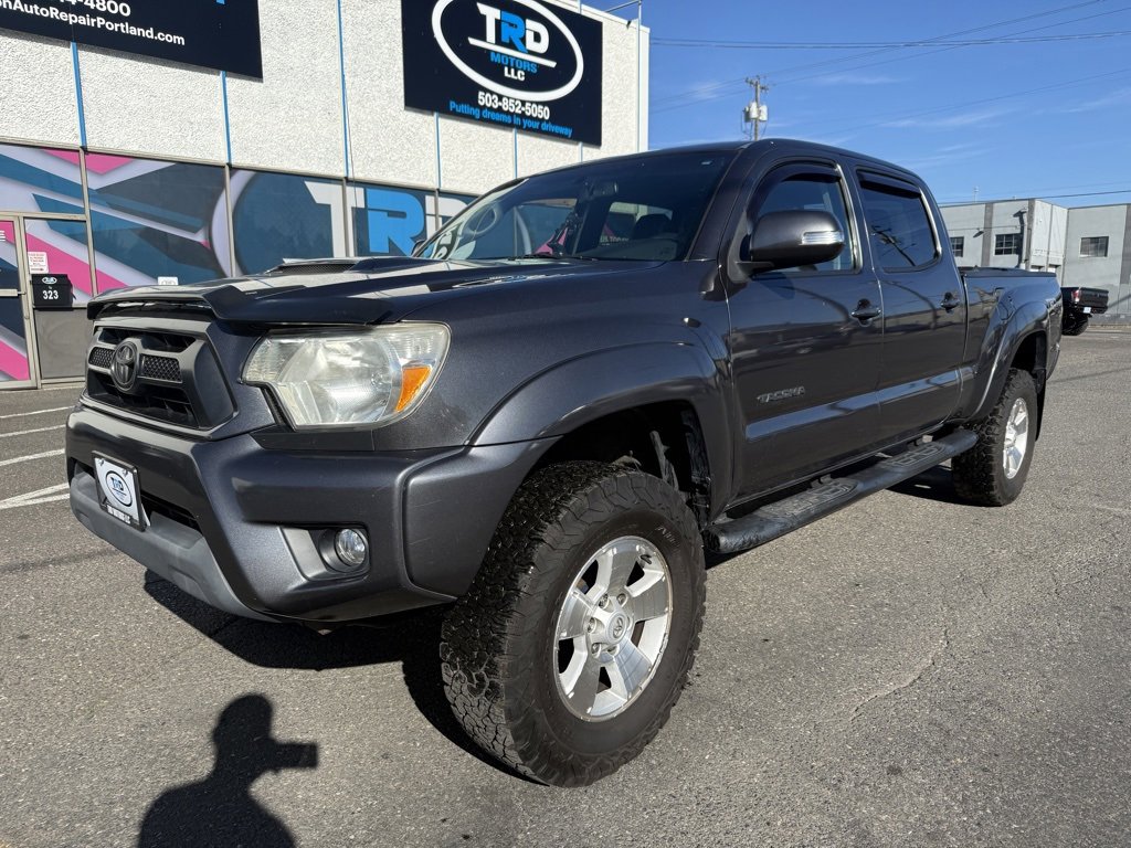 Used 2015 Toyota Tacoma 4x4 Double Cab