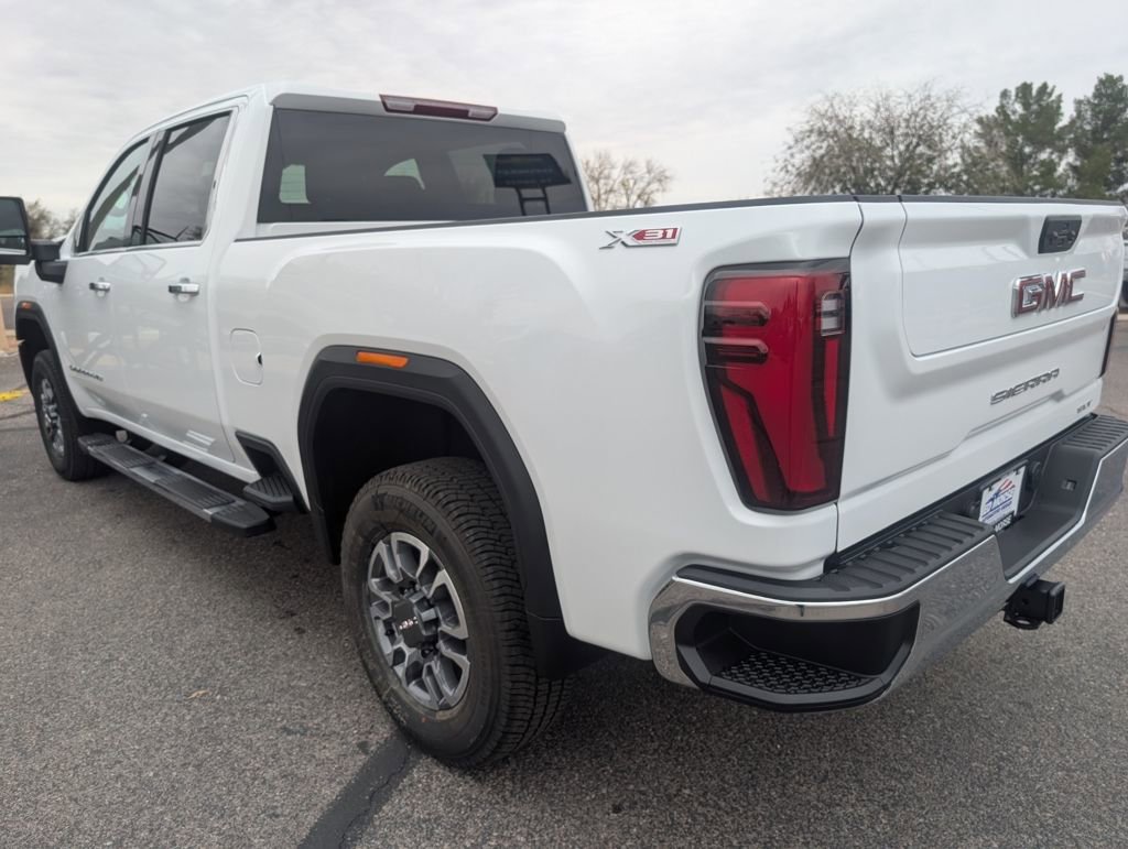New 2026 GMC Sierra 2500 SLT w/ SLT Convenience Package image 3