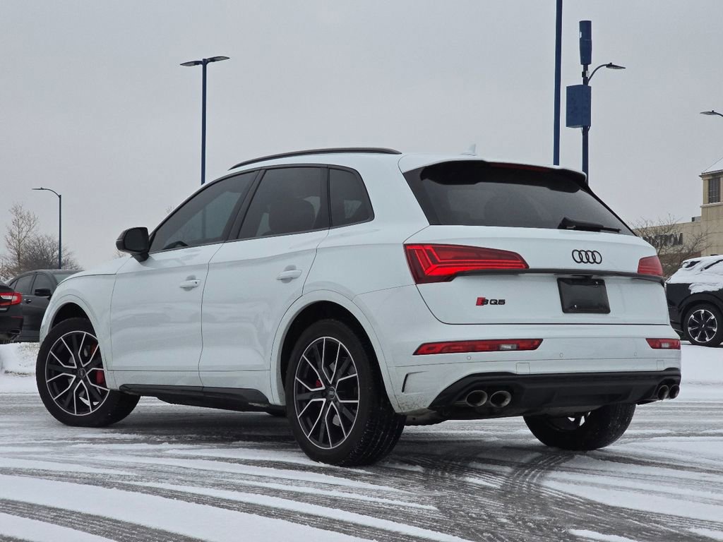 Used 2024 Audi SQ5 Premium Plus w/ Premium Plus Package image 13