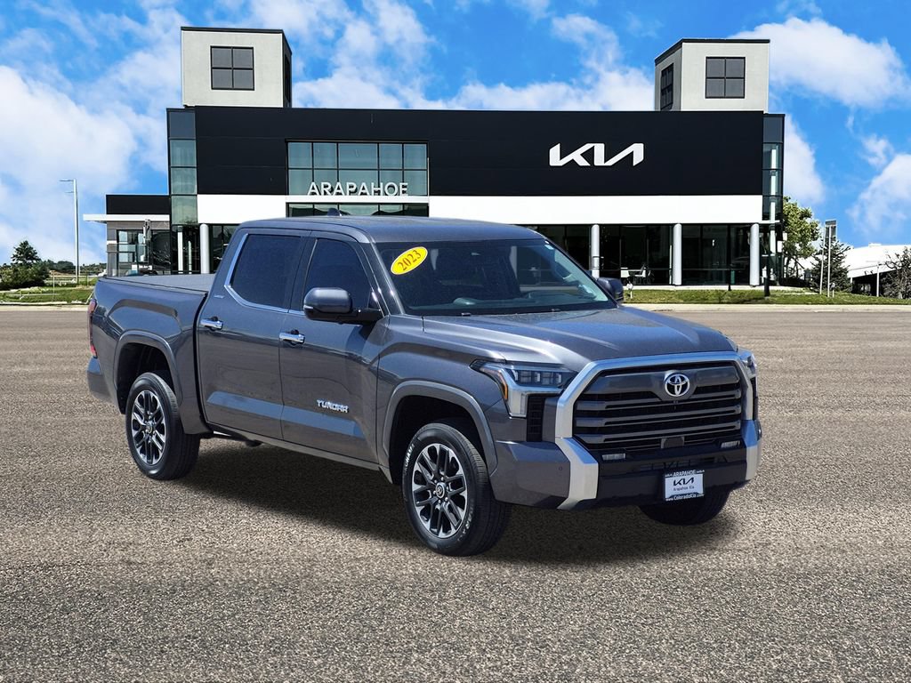 Used 2023 Toyota Tundra Limited AWD/4WD image 2