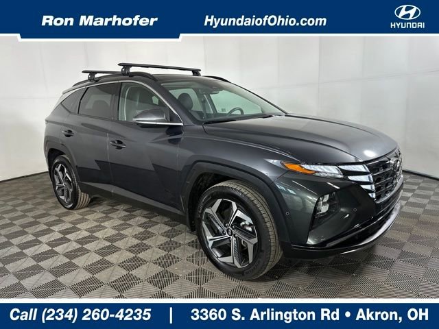 Certified 2024 Hyundai Tucson Limited