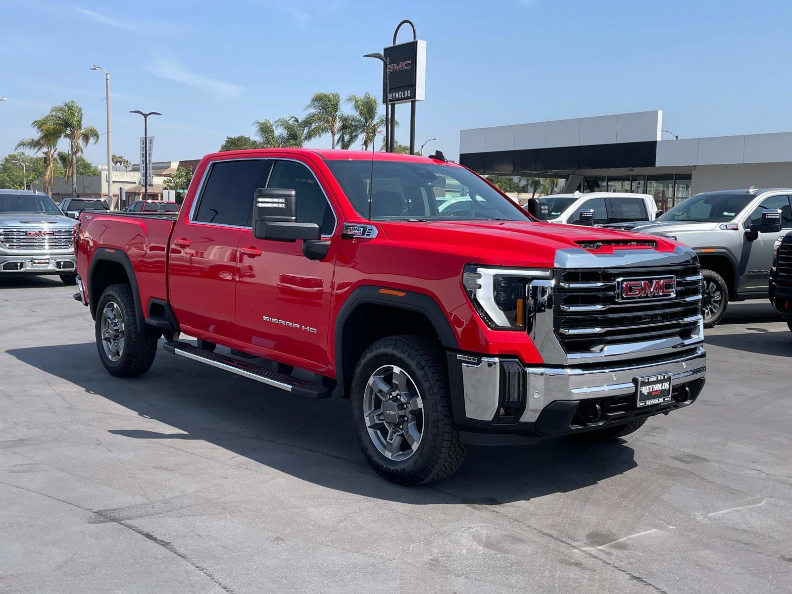 New 2025 GMC Sierra 2500 SLE w/ SLE Value Package; image 3