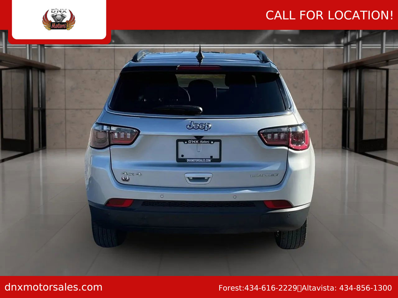 Used 2025 Jeep Compass Limited image 4