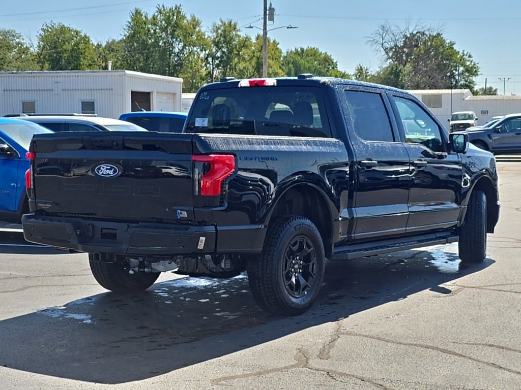 New 2025 Ford F150 Lightning XLT image 73