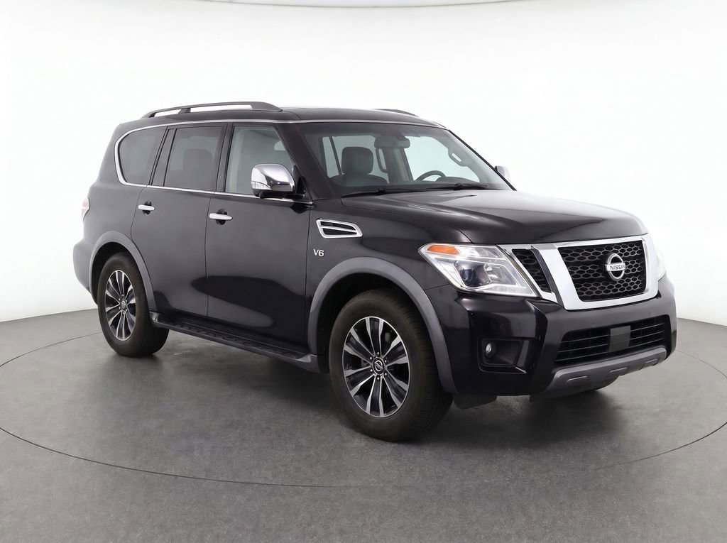 Used 2019 Nissan Armada Platinum AWD/4WD image 2