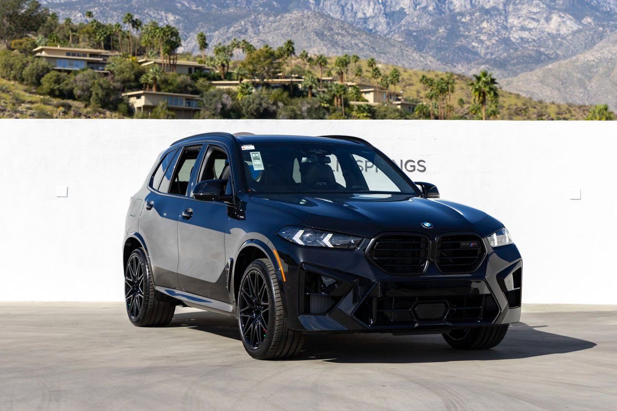 New 2026 BMW X5 M Competition image 2