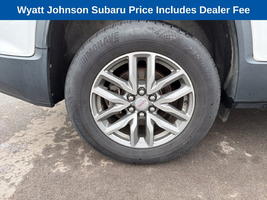 Used 2019 GMC Acadia SLE FWD image 10