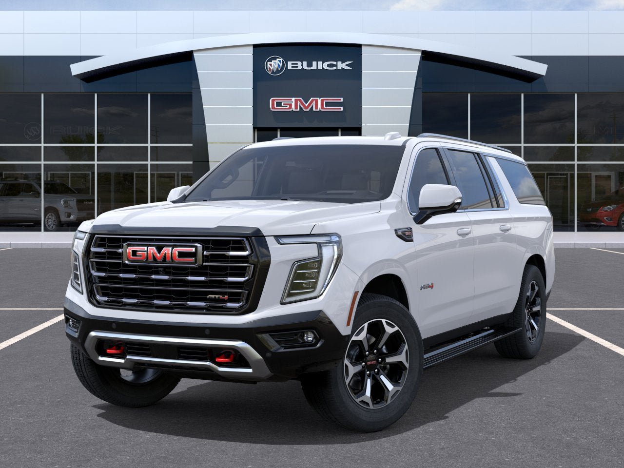 Used 2026 GMC Yukon XL AT4 Ultimate AWD/4WD image 42