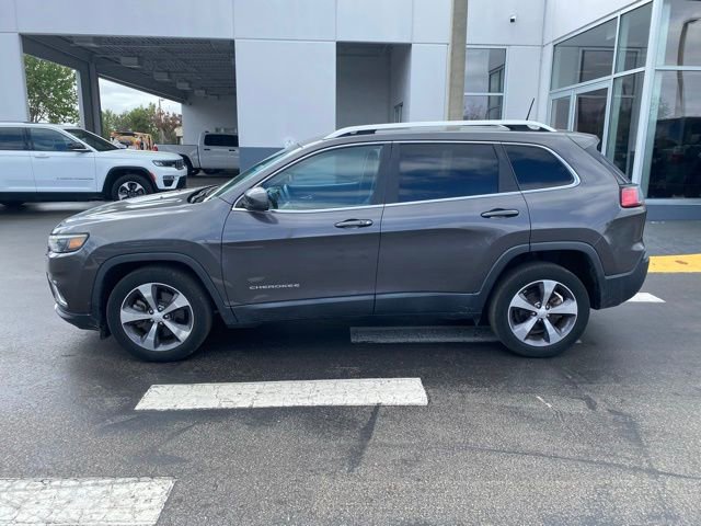 Used 2020 Jeep Cherokee Limited image 6