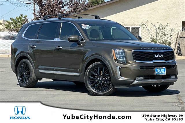 Used 2022 Kia Telluride SX