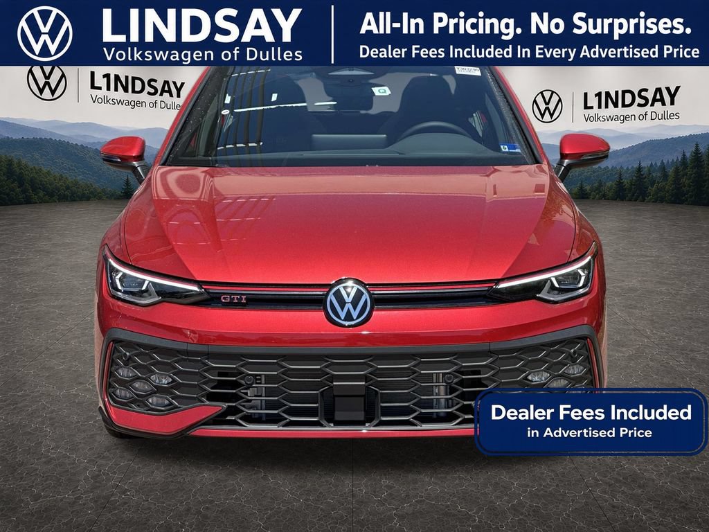 New 2026 Volkswagen GTI SE FWD image 3