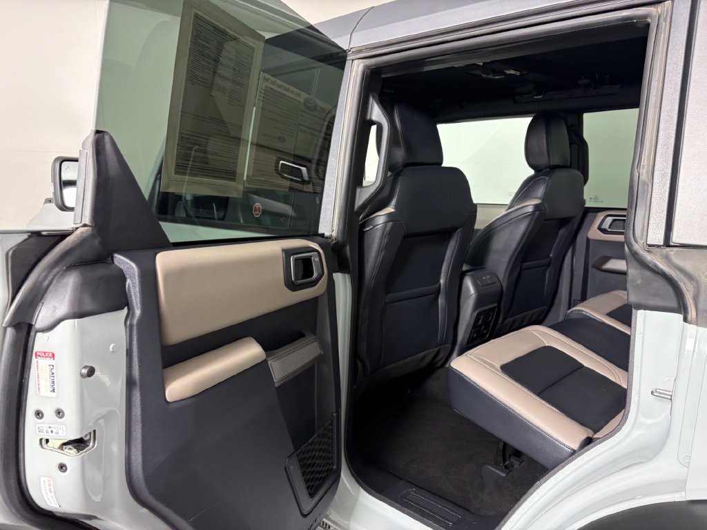 Certified 2023 Ford Bronco Wildtrak AWD/4WD image 28