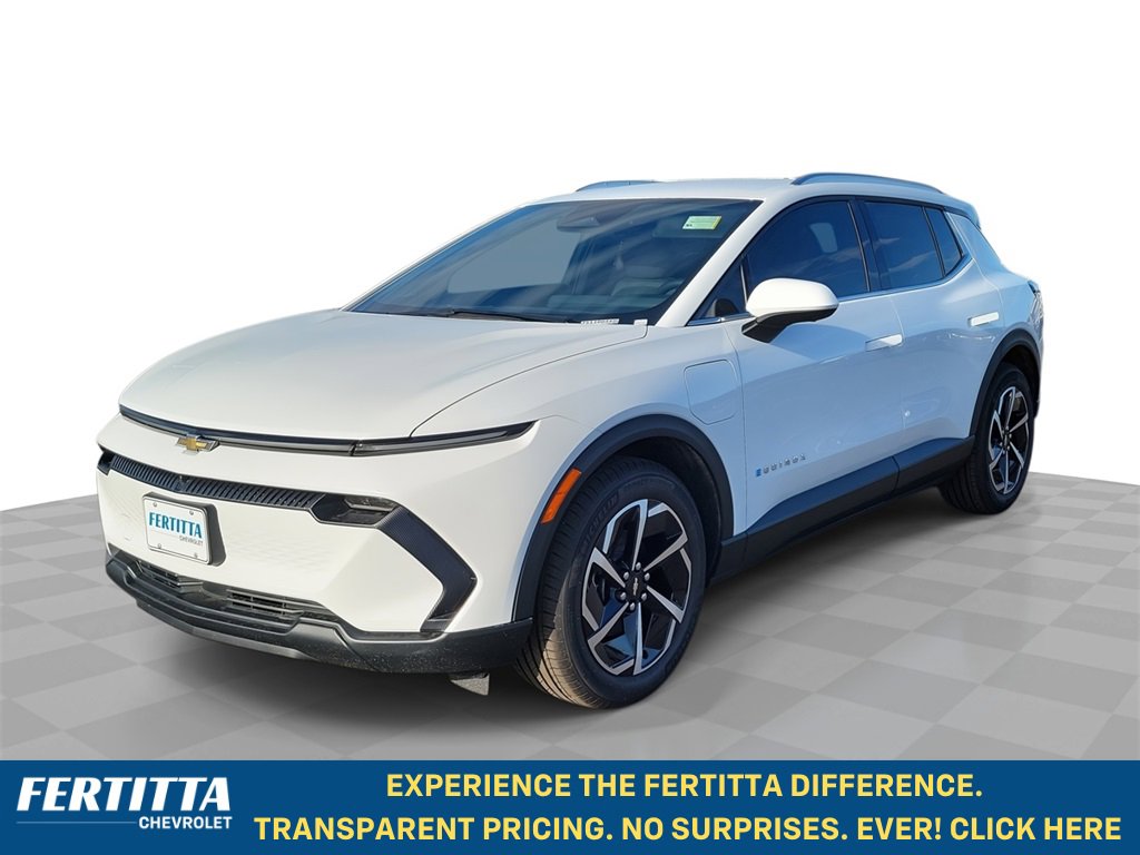 New 2026 Chevrolet Equinox EV LT