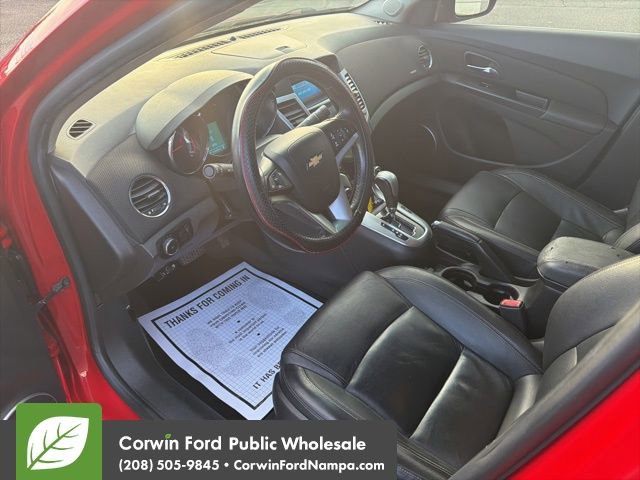 Used 2012 Chevrolet Cruze LTZ w/ RS Package image 11