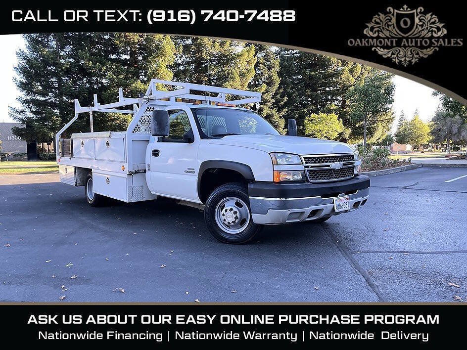 Used 2007 Chevrolet Silverado 3500 2WD Regular Cab w/ Heavy-Duty Power Package