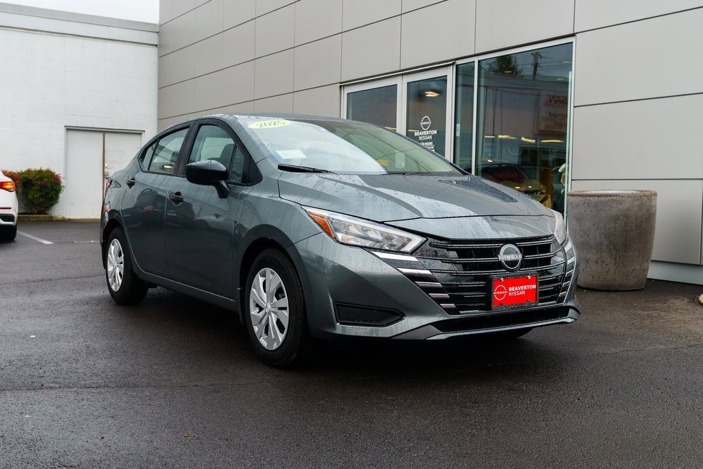 New 2025 Nissan Versa S w/ Trunk Package image 27