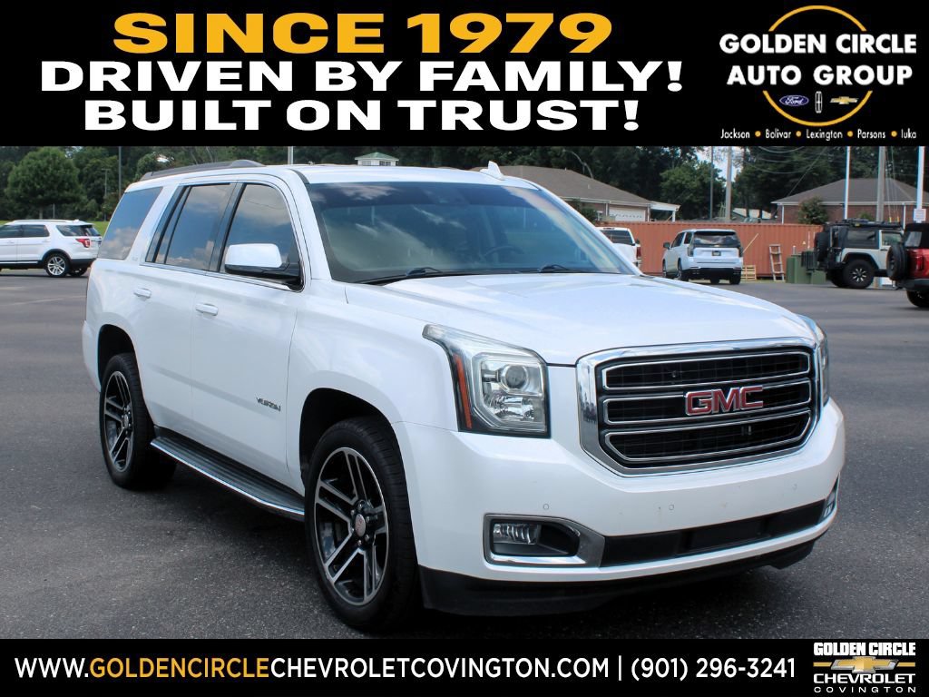 Used 2018 GMC Yukon SLT w/ Open Road Package
