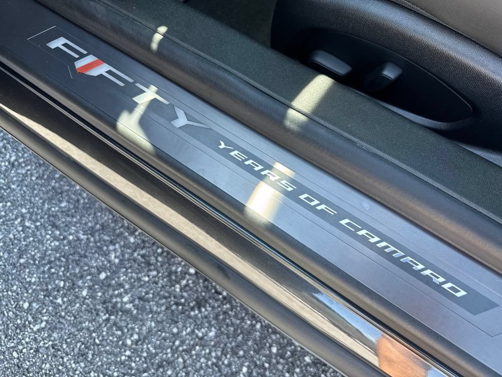 Used 2017 Chevrolet Camaro SS w/ 50th Anniversary Edition RWD image 19