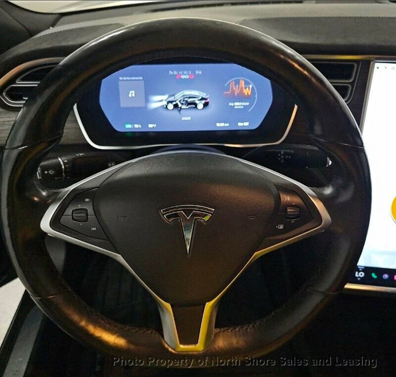 Used 2015 Tesla Model S P90D image 9