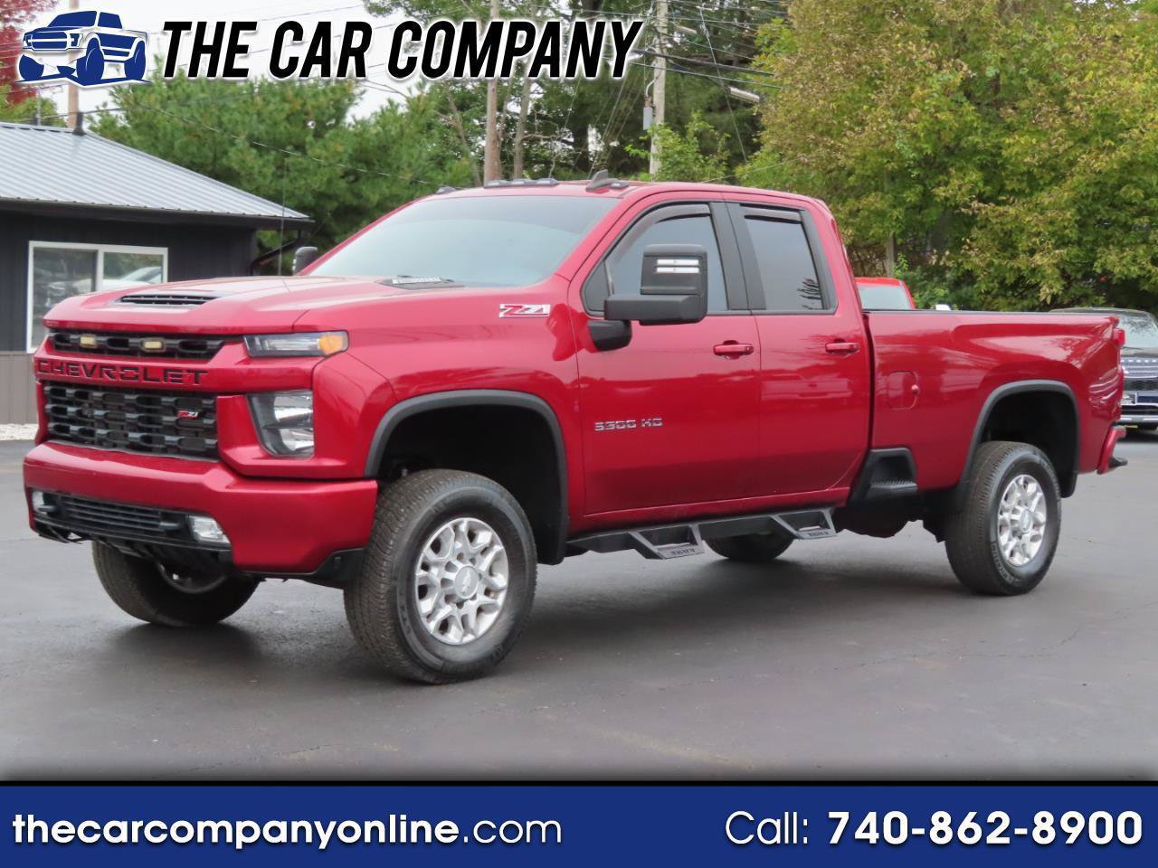 Used 2020 Chevrolet Silverado 3500 LT w/ Convenience Package AWD/4WD image 1
