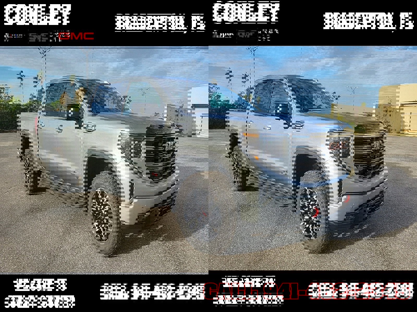 New 2026 GMC Sierra 1500 AT4 w/ AT4 Premium Package