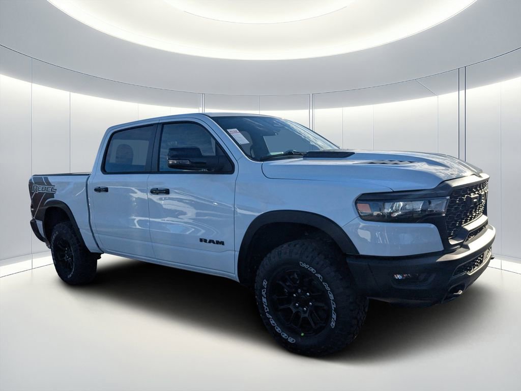 New 2026 RAM 1500 Rebel w/ Rebel Level 2 Equipment Group