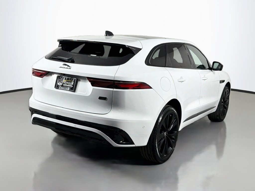 Used 2026 Jaguar F-PACE R-Dynamic S AWD/4WD image 5